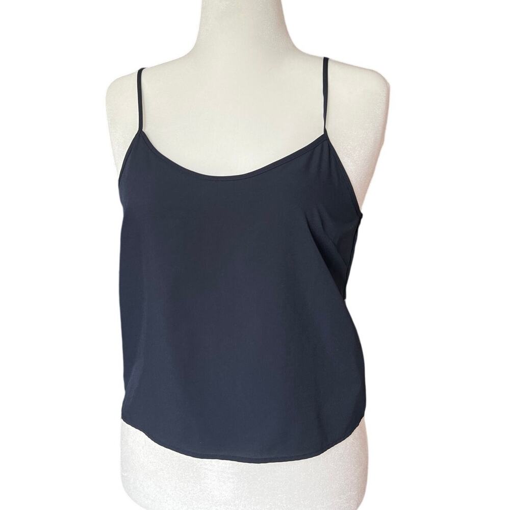 Nanette Lepore Navy Adjustable Camisole Women's Size M Lightweight Loungewear
